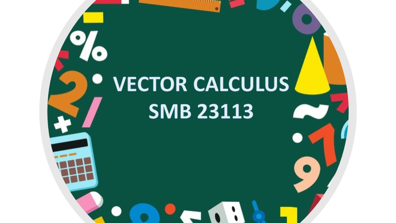 SMB23113 - VECTOR CALCULUS