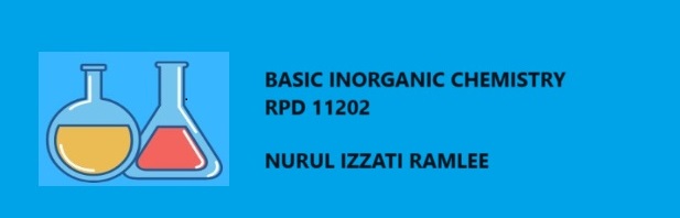 RPD11202 - BASIC INORGANIC CHEMISTRY