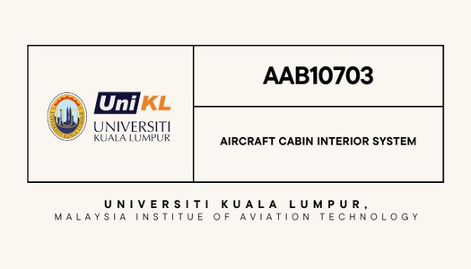 AAB10703 - AIRCRAFT CABIN INTERIOR SYSTEM