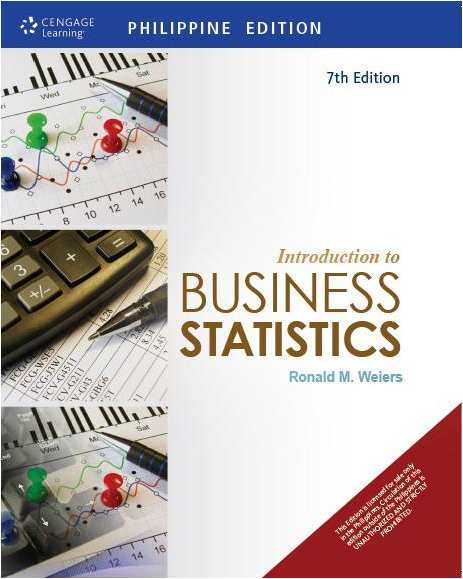 EBP00302 - INTRODUCTION TO BUSINESS STATISTICS
