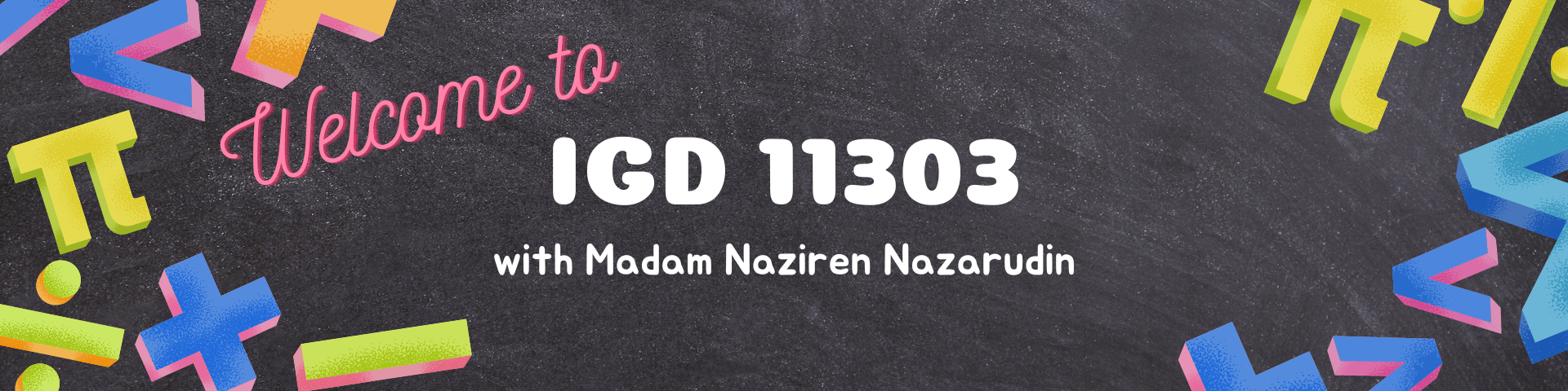 IGD11303 - TECHNICAL MATHEMATICS 2