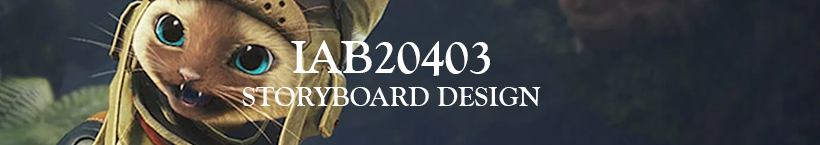 IAB20403 - STORYBOARD DESIGN