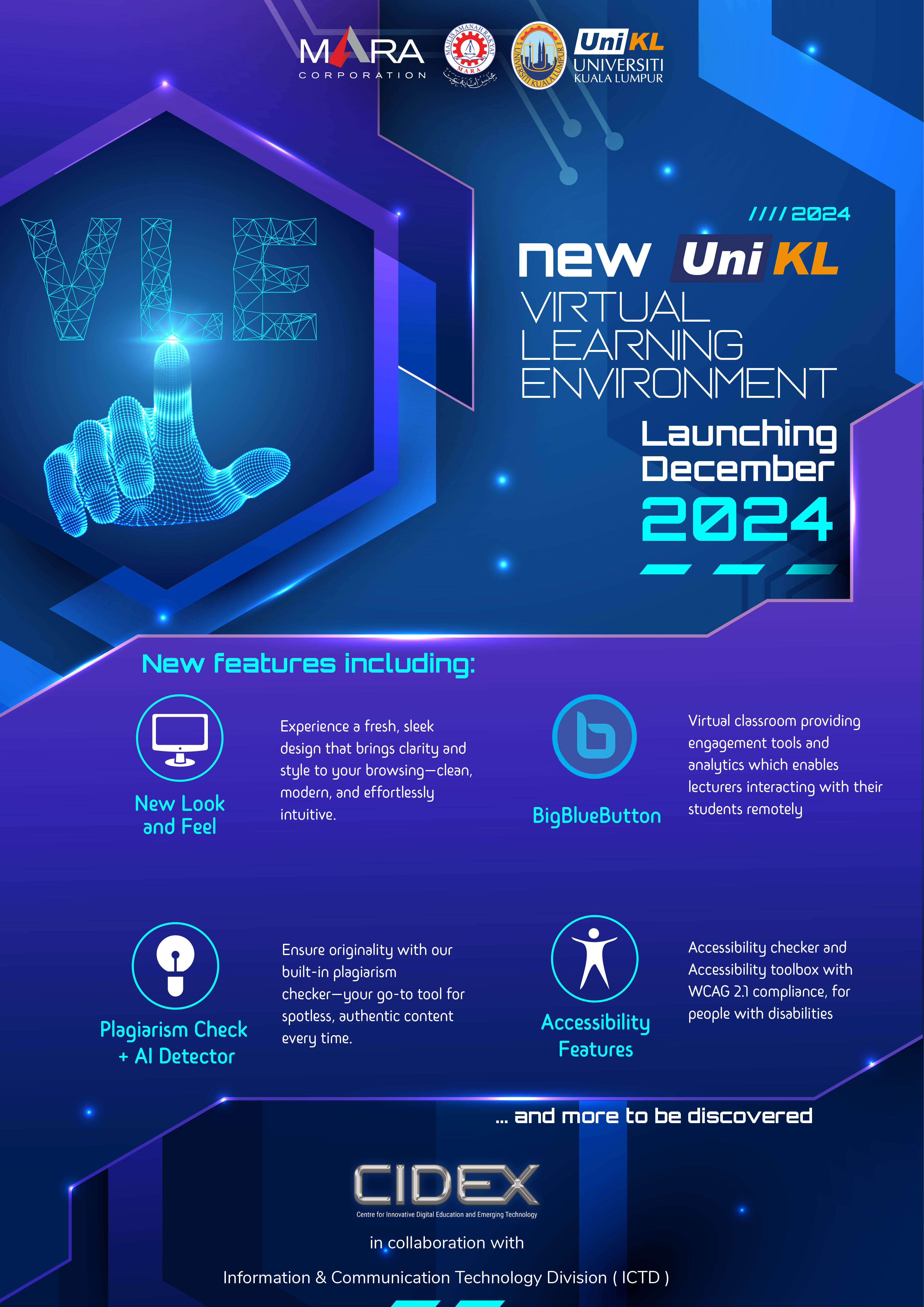 New UniKL VLE 2024