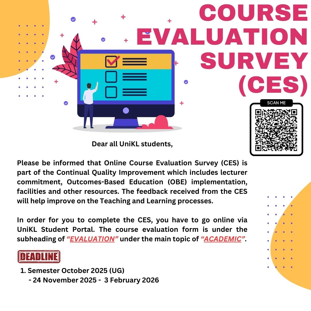 Course Evaluation Survey (Semester October 2025) - Undergraduate